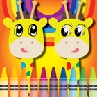 Top 47 Games Apps Like Giraffe Coloring Cute Wild Animals fun doodling - Best Alternatives