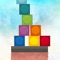 Creatively stack blocks as high as you can