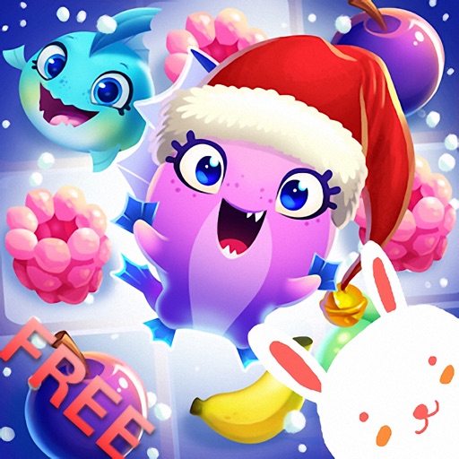 Christmas Fruit Link Carnival iOS App