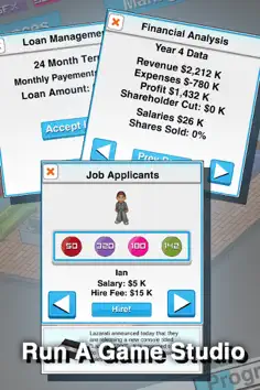 Game Studio Tycoon - Screenshot 2