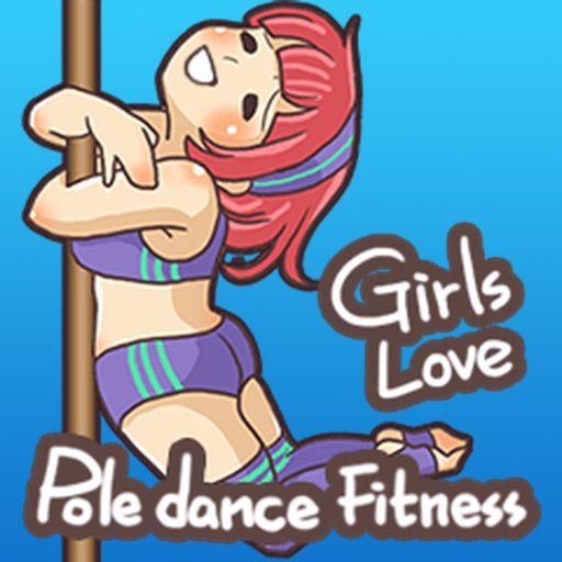 Pole Dancer Stickers Pack icon