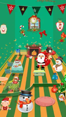 Game screenshot Christmas Doll House Decoration hack