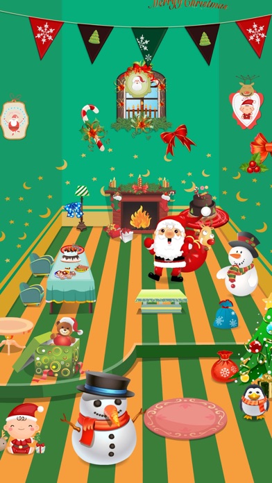 Christmas Doll House Decoration screenshot 3