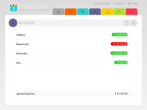Money Care | Bills monitor screenshot 4