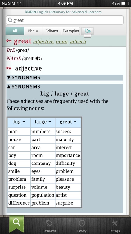 DioDict4 English Advanced Dict