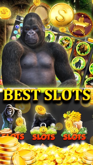 Diamond Gorilla Slots – Free 5-Reel Slot Machines(圖2)-速報App