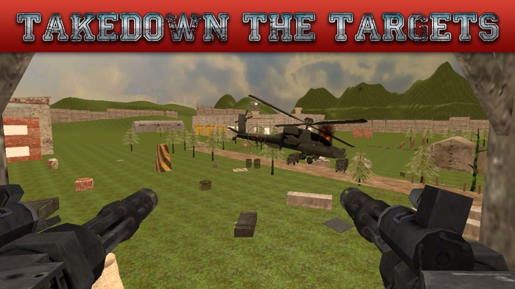 Gunship Rescue Force Battle Helicopter Attack Game screenshot-0