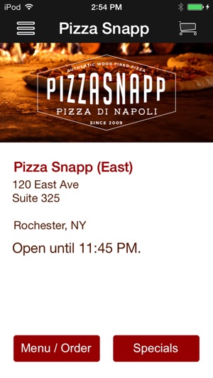 Pizza Snapp