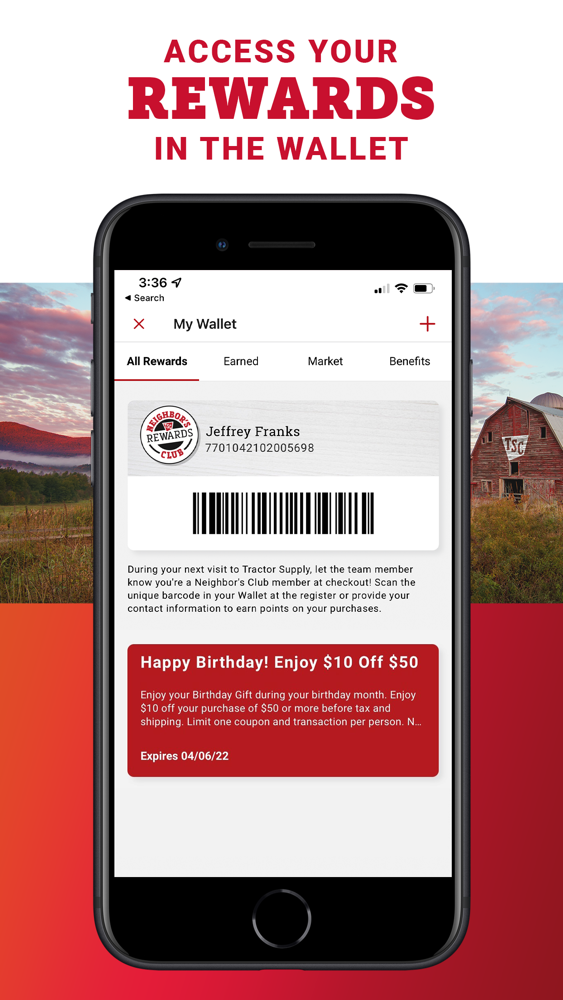 Tractor Supply App for iPhone - Free Download Tractor Supply ...