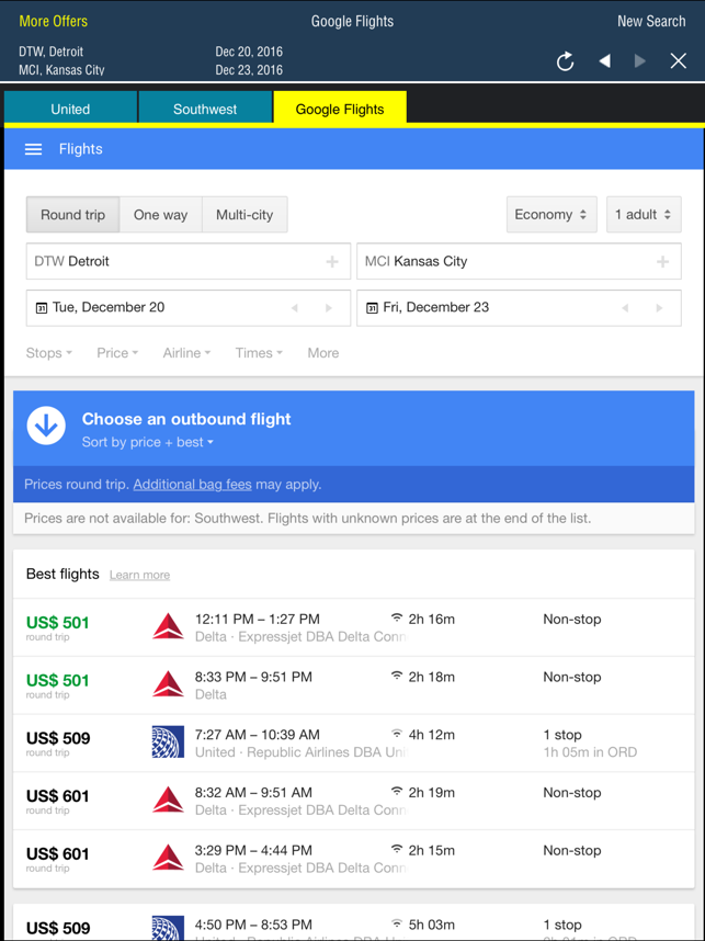 Kansas City Airport Pro (MCI) + Flight Tracker HD(圖5)-速報App