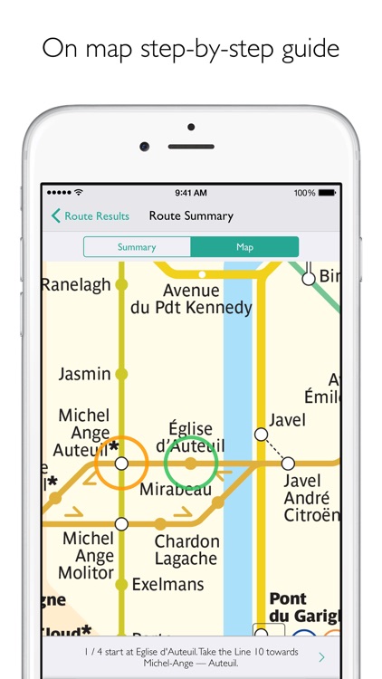 Paris Metro Map – Departures and route planner