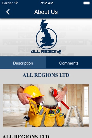 All Regions Ltd screenshot 3