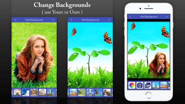 Cut Paste Photo - Change Photo Background on the App Store