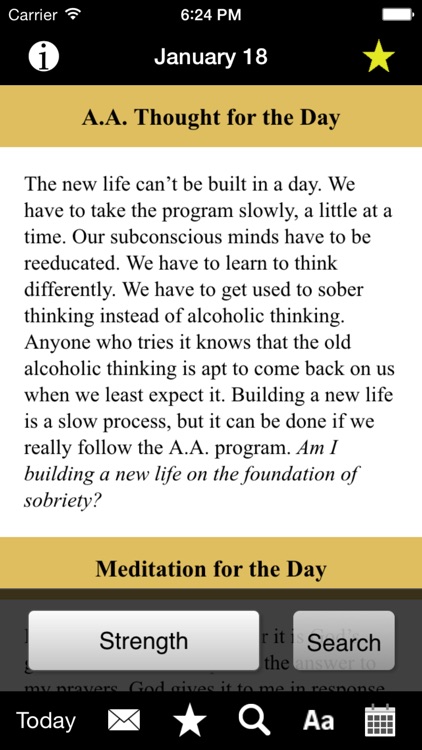 Twenty-Four Hours a Day: Recovery Meditations