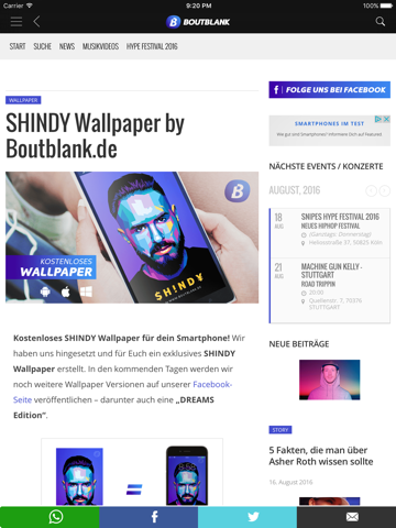 Boutblank.com screenshot 4