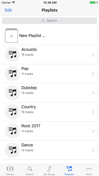 S Music - MP3 Player & Playlist Manager screenshot-4