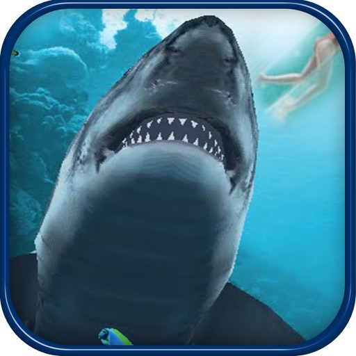 Hungry Shark Tank Shark Games Icon