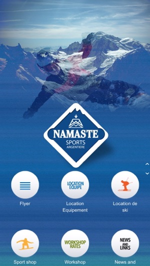 Namaste Sports Chamonix(圖1)-速報App