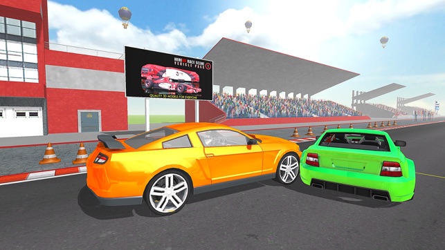 City GT Racing Car Drag(圖2)-速報App