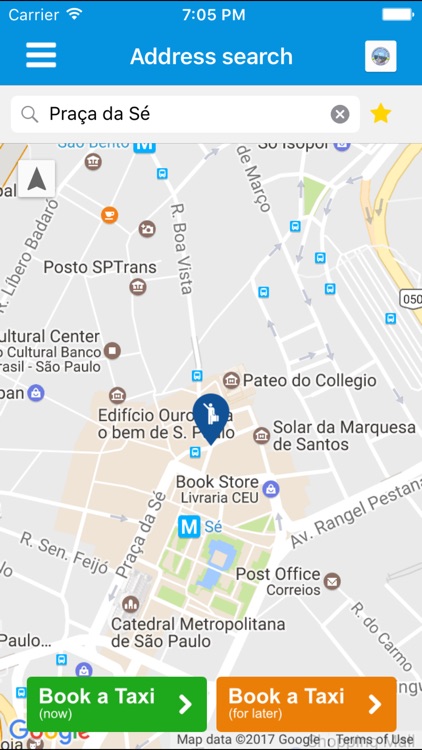 Ligue Táxi Cubatão