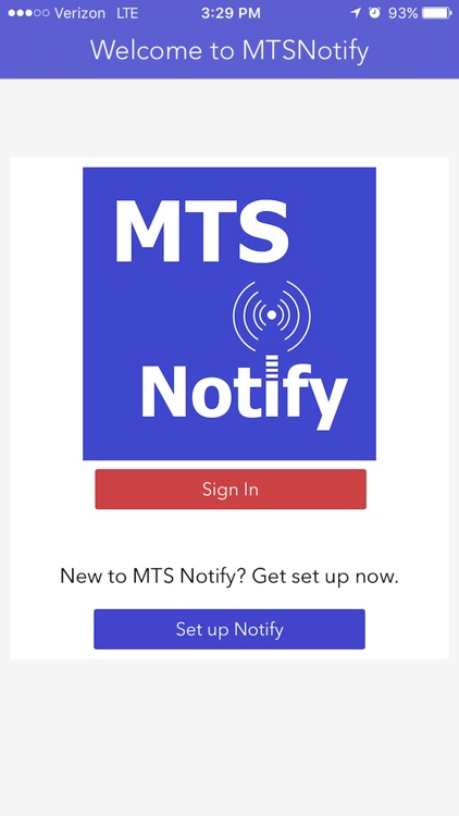 MTS Notify