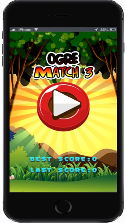 Ogre puzzle  monster quest blast match 3