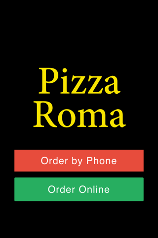Pizza Roma screenshot 2