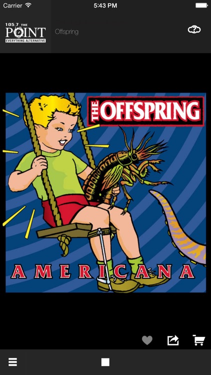 105.7 The Point - Everything Alternative