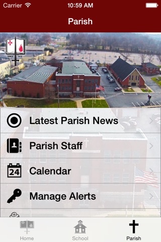 Saint Paul Catholic Community screenshot 3