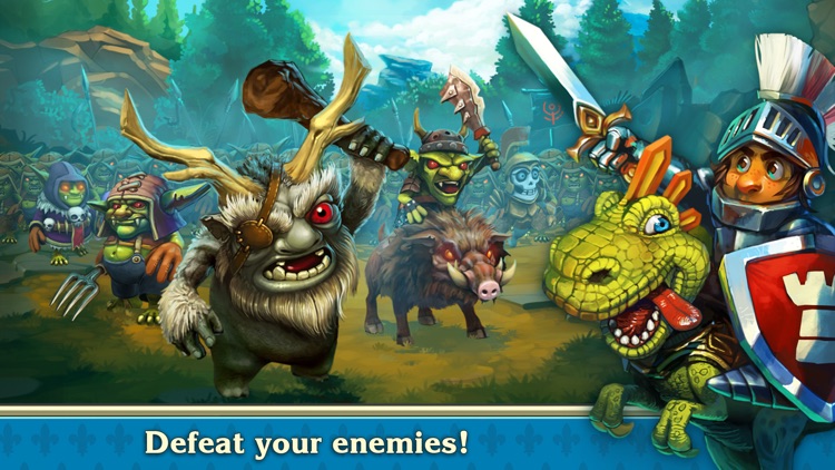 The Tribez & Castlez - Play with friends! screenshot-3