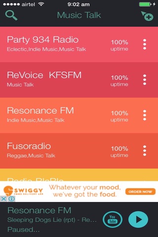 Music Talk screenshot 2