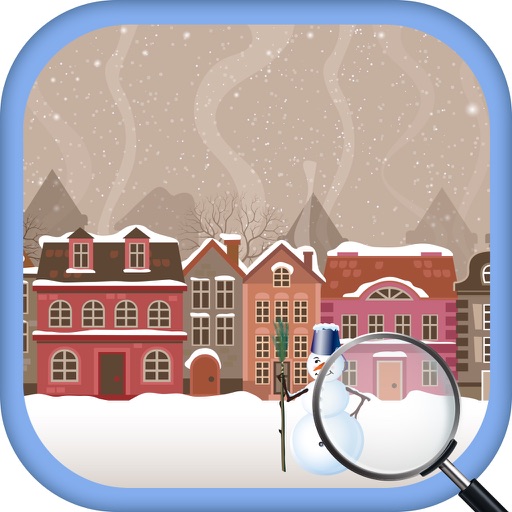 Winter Spot The Difference Icon