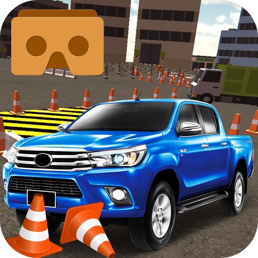 VR Parking Jeep Frenzy Reloaded - Real Driving icon