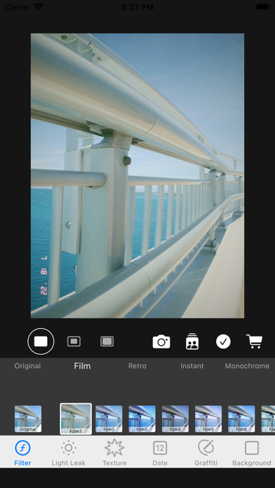 Film camera & Instant cam app screenshot 2