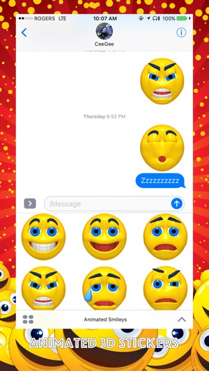 Animated Smileys