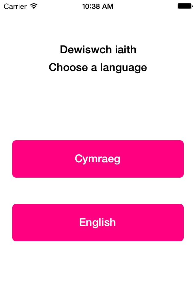 Cymru FM screenshot 2