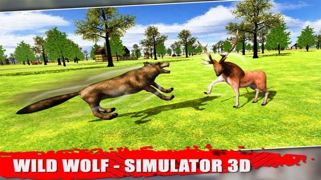 Wild Wolf - Simulator 3D(圖4)-速報App