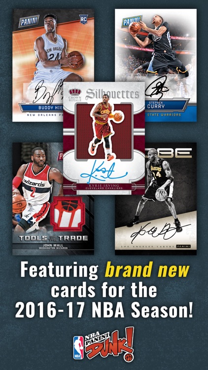 NBA Dunk from Panini - Card Collecting and Trading