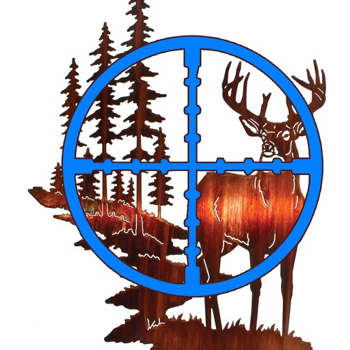 A Deer Snow Hunter In The Forest icon