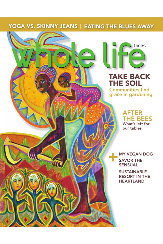 Whole Life Times magazine screenshot 2