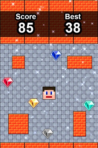 Tile Game ( roll & slide puzzle ) - the Ball screenshot 3