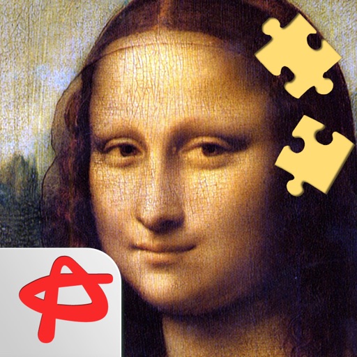 Greatest Artists: Jigsaw Puzzle Icon