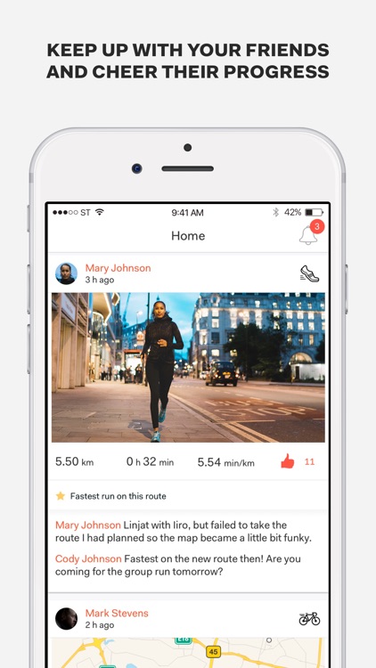 Sports Tracker for All Sports