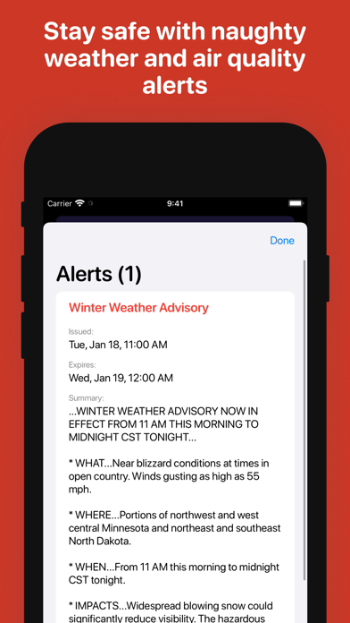 Weather Fit: Forecast & Widget Screenshot