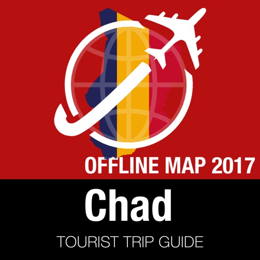 Chad Tourist Guide + Offline Map icon