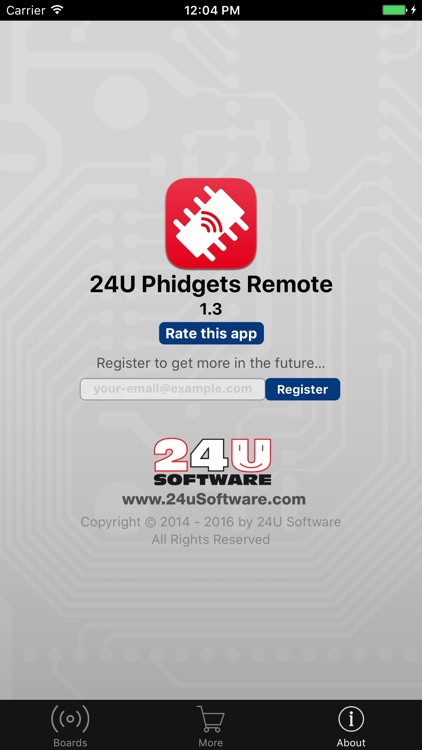 24U Phidgets Remote screenshot-4