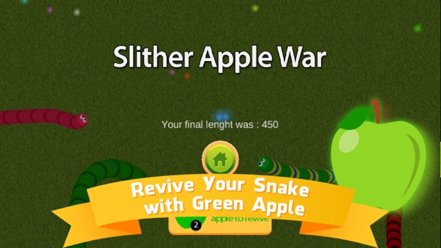 Snake Slither. Apple Eater War(圖4)-速報App