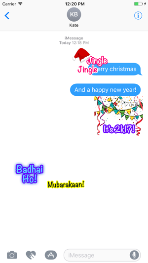 Oye Hoye: Funky Hinglish Stickers for iMessage(圖1)-速報App