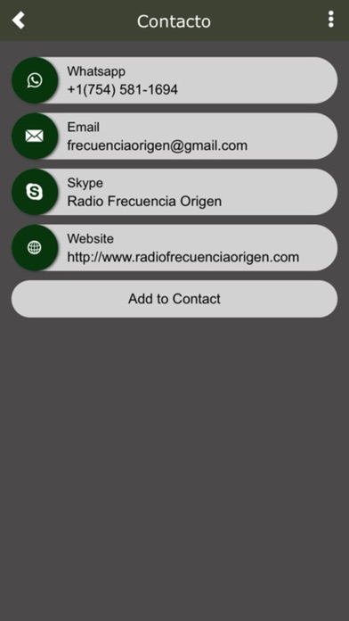 How to cancel & delete Radio Frecuencia Origen App from iphone & ipad 3