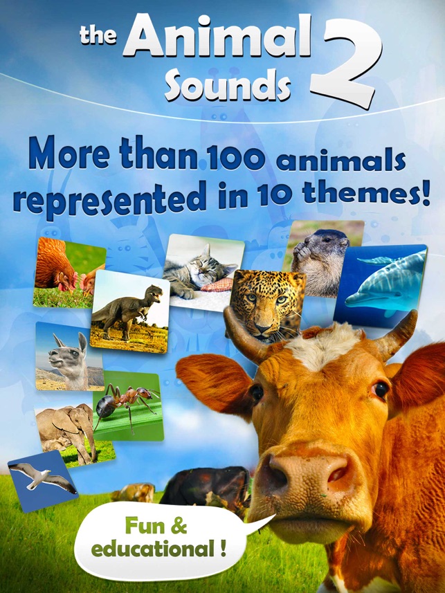 Animal sounds HD !(圖1)-速報App